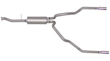Load image into Gallery viewer, Gibson 99-05 Chevrolet Silverado 1500 Base 4.3L 2.5in Cat-Back Dual Split Exhaust - Aluminized Exhaust Gibson Default Title  
