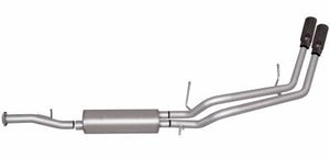 Gibson 07-12 Chevrolet Avalanche LS 5.3L 2.25in Cat-Back Dual Sport Exhaust - Aluminized Exhaust Gibson Default Title  