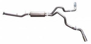 Gibson 07-10 Chevrolet Silverado 2500 HD LT 6.0L 3in Cat-Back Dual Extreme Exhaust - Aluminized Exhaust Gibson Default Title  