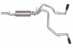 Gibson 10-14 Chevrolet Tahoe LS 5.3L 2.25in Cat-Back Dual Extreme Exhaust - Aluminized Exhaust Gibson Default Title  