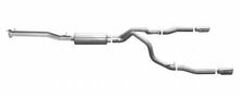 Load image into Gallery viewer, Gibson 11-19 Chevrolet Silverado 2500 HD LT 6.0L 3.5in/3in Cat-Back Dual Split Exhaust - Aluminized Exhaust Gibson Default Title  
