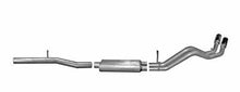Load image into Gallery viewer, Gibson 15-18 Chevrolet Silverado 1500 LS 5.3L 3in/2.25in Cat-Back Dual Sport Exhaust - Aluminized Exhaust Gibson Default Title  
