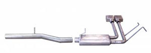Gibson 15-18 Chevrolet Silverado 1500 LS 5.3L 3in/2in Cat-Back Super Truck Exhaust - Aluminized Exhaust Gibson Default Title  