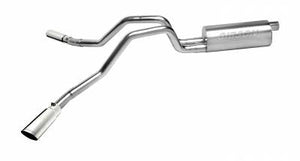 Gibson 14-18 GMC Sierra 1500 Denali 6.2L 3.5in/2.25in Cat-Back Dual Extreme Exhaust - Aluminized Exhaust Gibson Default Title  