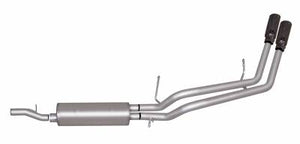 Gibson 15-19 Chevrolet Tahoe LS 5.3L 2.25in Cat-Back Dual Sport Exhaust - Aluminized Exhaust Gibson Default Title  
