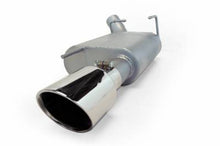 Load image into Gallery viewer, Gibson 05-10 Ford Mustang Base 4.0L 2.5in Axle-Back Single Exhaust - Stainless Exhaust Gibson Default Title  
