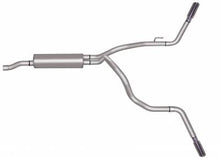Load image into Gallery viewer, Gibson 11-18 Ram 1500 Big Horn 5.7L 2.25in Cat-Back Dual Extreme Exhaust - Aluminized Exhaust Gibson Default Title  
