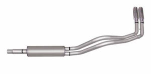 Gibson 94-96 Dodge Ram 1500 Base 3.9L 2.5in Cat-Back Dual Sport Exhaust - Aluminized Exhaust Gibson Default Title  