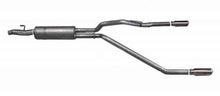 Load image into Gallery viewer, Gibson 11-13 Ford F-150 King Ranch 5.0L 3in/2.5in Cat-Back Dual Split Exhaust - Stainless Exhaust Gibson Default Title  
