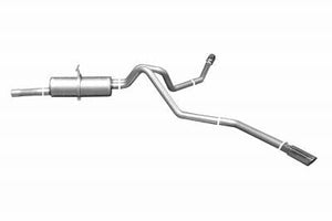 Gibson 99-04 Ford F-250 Super Duty Lariat 6.8L 2.5in Cat-Back Dual Extreme Exhaust - Aluminized Exhaust Gibson Default Title  