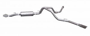 Gibson 11-13 Ford F-150 FX2 5.0L 3in/2.5in Cat-Back Dual Extreme Exhaust - Aluminized Exhaust Gibson Default Title  
