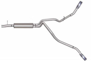 Gibson 08-09 Ford F-250 Super Duty FX4 5.4L 2.5in Cat-Back Dual Extreme Exhaust - Aluminized Exhaust Gibson Default Title  
