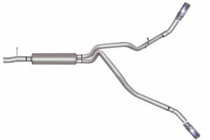 Gibson 11-16 Ford F-250 Super Duty King Ranch 6.2L 2.5in Cat-Back Dual Extreme Exhaust - Aluminized Exhaust Gibson Default Title  