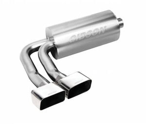 Gibson 98-03 Ford F-150 XL 4.2L 2.5in Cat-Back Super Truck Exhaust - Aluminized Exhaust Gibson Default Title  