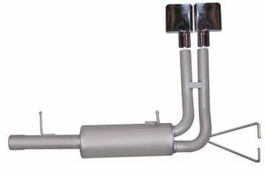 Gibson 99-04 Ford F-250 Super Duty Lariat 6.8L 2.25in Cat-Back Super Truck Exhaust - Aluminized Exhaust Gibson Default Title  