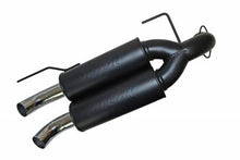 Load image into Gallery viewer, Gibson 11-13 Polaris Ranger RZR XP 900 Base Dual Exhaust - Black Ceramic Exhaust Gibson Default Title  
