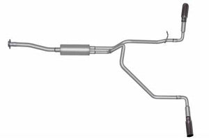 Gibson 15-22 Chevrolet Colorado LT 2.5L 2.25in Cat-Back Dual Extreme Exhaust - Aluminized Exhaust Gibson Default Title  