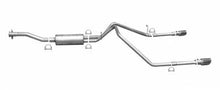 Load image into Gallery viewer, Gibson 15-22 Chevrolet Colorado LT 2.5L 2.25in Cat-Back Dual Split Exhaust - Aluminized Exhaust Gibson Default Title  
