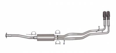 Gibson 15-22 Chevrolet Colorado LT 2.5L 2.25in Cat-Back Dual Sport Exhaust - Aluminized Exhaust Gibson Default Title  
