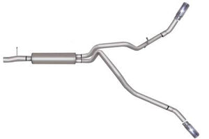 Gibson 17-18 Ford F-250 Super Duty King Ranch 6.2L 2.5in Cat-Back Dual Extreme Exhaust - Aluminized Exhaust Gibson Default Title  