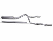 Load image into Gallery viewer, Gibson 19-22 GMC Sierra 1500 Denali 5.3L 3in/2.5in Cat-Back Dual Split Exhaust - Stainless Exhaust Gibson Default Title  
