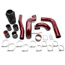 Load image into Gallery viewer, Wehrli 03-07 Dodge 5.9L Cummins High Flow Intake Bundle Kit - WCFab Grey Engine Wehrli Default Title  

