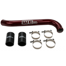 Load image into Gallery viewer, Wehrli 17-19 Chevrolet 6.6L L5P Duramax Upper Coolant Pipe - Sparkle Granny Smith Engine Wehrli Default Title  
