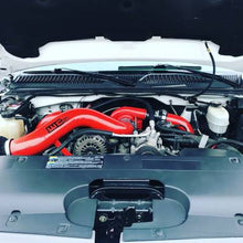 Load image into Gallery viewer, Wehrli 2001-2004 Chevrolet LB7 6.6L Duramax S300 Single Turbo Install Kit - Candy Red Engine Wehrli   
