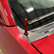 Load image into Gallery viewer, Wehrli 07.5-19 Chevrolet 6.6L Duramax Billet TIG Torch Stubby Antenna - Gloss White Engine Wehrli   
