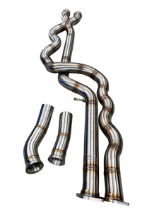 M2C EQUAL LENGTH MID PIPE INCLUDES ACTIVE F-BRACE Exhaust ACTIVE AUTOWERKE Straight Piped  