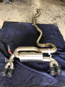 F87 M2 COMPETITION SIGNATURE EXHAUST SYSTEM Exhaust ACTIVE AUTOWERKE Black  