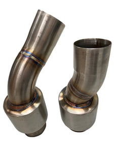 M2C EQUAL LENGTH MID PIPE INCLUDES ACTIVE F-BRACE Exhaust ACTIVE AUTOWERKE   