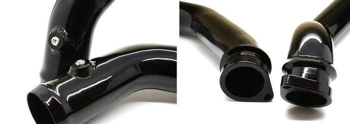 BMS Elite Replacement Aluminum Hot Side Chargepipes - F8X M3 | M4 S55 Engine > Intake > Chargepipes ### Engine > Performance > Intake > Chargepipes Burger Motorsports   