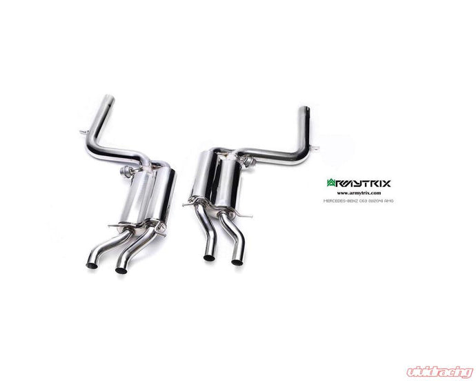 ARMYTRIX Valvetronic Exhaust System Mercedes Benz C63 AMG W204 2008-2014 Exhaust Armytrix   