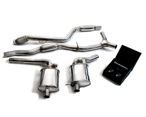ARMYTRIX Stainless Steel Valvetronic Exhaust System Mercedes Benz C300 W205 Left Hand Drive 2018-2019 Exhaust Armytrix Default Title  