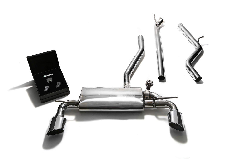 ARMYTRIX Valvetronic Exhaust System Mercedes-Benz A-Class W176 2WD 2013-2015 Exhaust Armytrix Default Title  