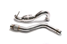 Load image into Gallery viewer, ARMYTRIX Sport Cat-Pipe with 200 CPSI Catalytic Converters and Link Pipe Mercedes-Benz A-Class | CLA-Class | GLA-Class AMG 2013-2019 Exhaust Armytrix Default Title  
