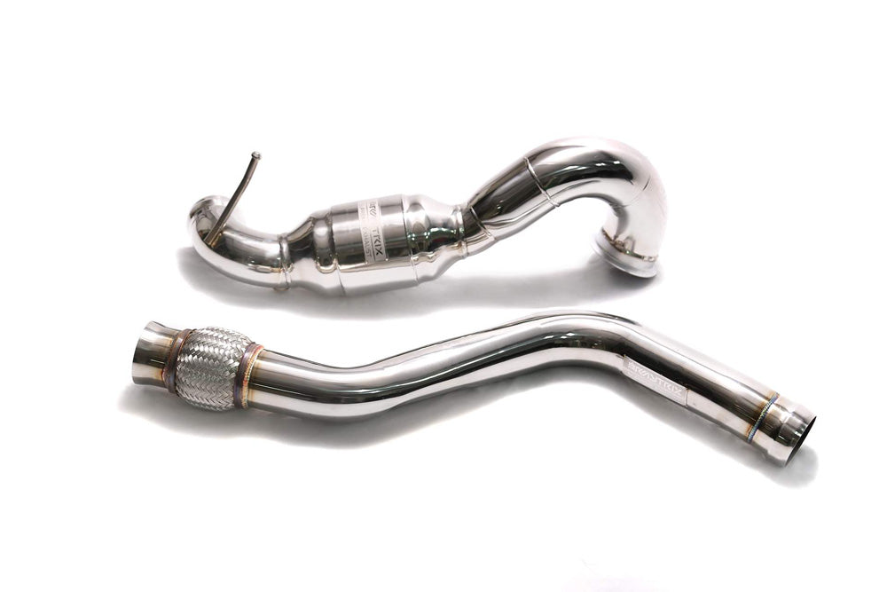 ARMYTRIX Sport Cat-Pipe with 200 CPSI Catalytic Converters and Link Pipe Mercedes-Benz A-Class | CLA-Class | GLA-Class AMG 2013-2019 Exhaust Armytrix Default Title  