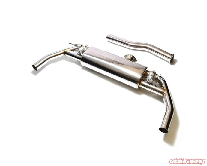 ARMYTRIX Stainless Steel Valvetronic Catback Exhaust System Mercedes-Benz CLA45 AMG C117 2014-2019 Exhaust Armytrix   