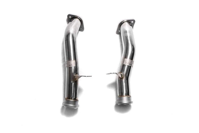 Armytrix Race Downpipe W/Cat-Simulator Exhaust Armytrix Polished  