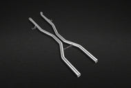 Mercedes ML63 AMG (W164) - Middle Silencer Spare Pipes Exhaust Capristo Default Title