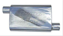 Load image into Gallery viewer, Pypes Performance Exhaust MVR16S Race Pro Series Muffler 14 in 3 in Offset/Offset Hardware Not Incl Polished 304 Stainless Steel Pypes Exhaust Exhaust Muffler Pypes Performance Exhaust Default Title  
