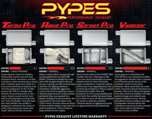 Load image into Gallery viewer, Pypes Performance Exhaust MVT10 Turbo Pro Muffler 2.5 Inch Offset Inlet/Offset Outlet Pypes Exhaust Exhaust Muffler Pypes Performance Exhaust   

