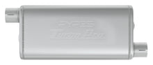 Load image into Gallery viewer, Pypes Performance Exhaust MVT30 Turbo Pro Muffler 18 Inch Body 2.5 Inch Offset Inlet/Offset Outlet 409 Stainless MVT30 Exhaust Muffler Pypes Performance Exhaust Default Title  
