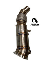 Load image into Gallery viewer, Active Autowerke BMW N20 F3X M228i 328i 428i GESI Catted Downpipe Exhaust ACTIVE AUTOWERKE   

