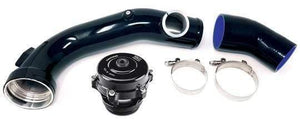 Burger Motorsport Elite Aluminum Replacement Charge Pipe Upgrade for N54 BMW 135 / 335 / 535 Engine > Intake > Chargepipes ### Engine > Performance > Intake > Chargepipes Burger Motorsports N54 Tial BOV Flange (RACE USE ONLY)  