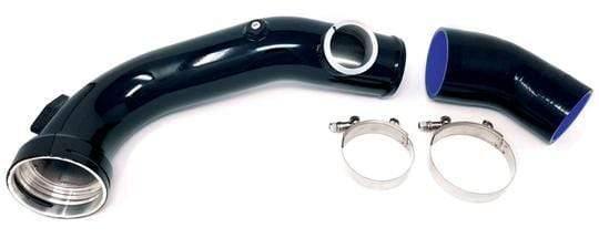 Burger Motorsport Elite Aluminum Replacement Charge Pipe Upgrade for N54 BMW 135 / 335 / 535 Engine > Intake > Chargepipes ### Engine > Performance > Intake > Chargepipes Burger Motorsports N54 w/ OEM DVs (Does NOT fit 535i)  