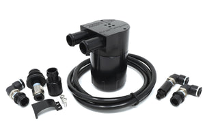 N54 Vacuum Side Oil Catch Can Kit Engine > Catch Can Burger Motorsports With BMS OCC and BOV adapter for 535  