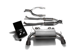 ARMYTRIX Valvetronic Exhaust System Nissan 370Z 2009-2020 Exhaust Armytrix Default Title  
