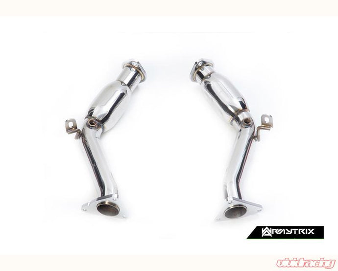 ARMYTRIX Valvetronic Exhaust System Nissan 370Z 2009-2020 Exhaust Armytrix   